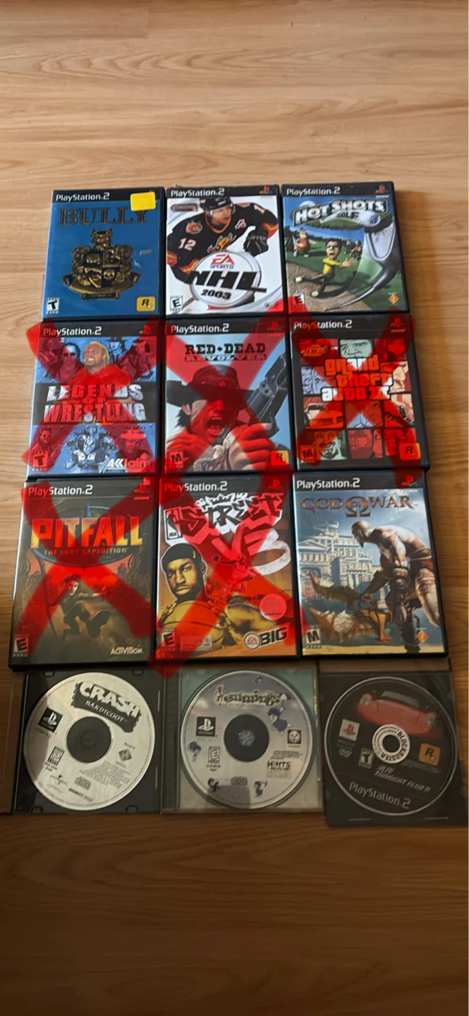 PlayStation 2 Games