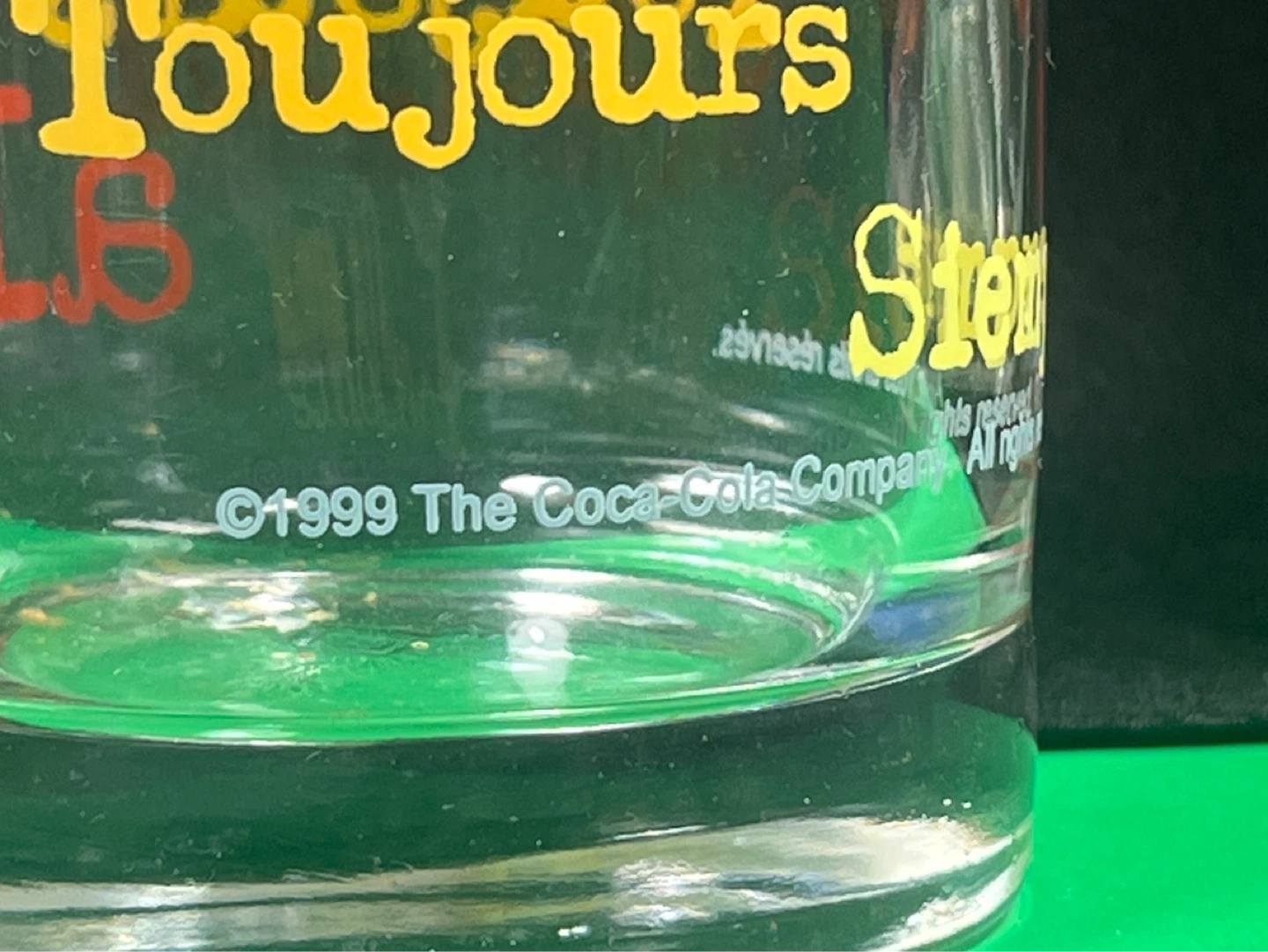 Vintage Set of 4 Coca-Cola Glasses - photo 5