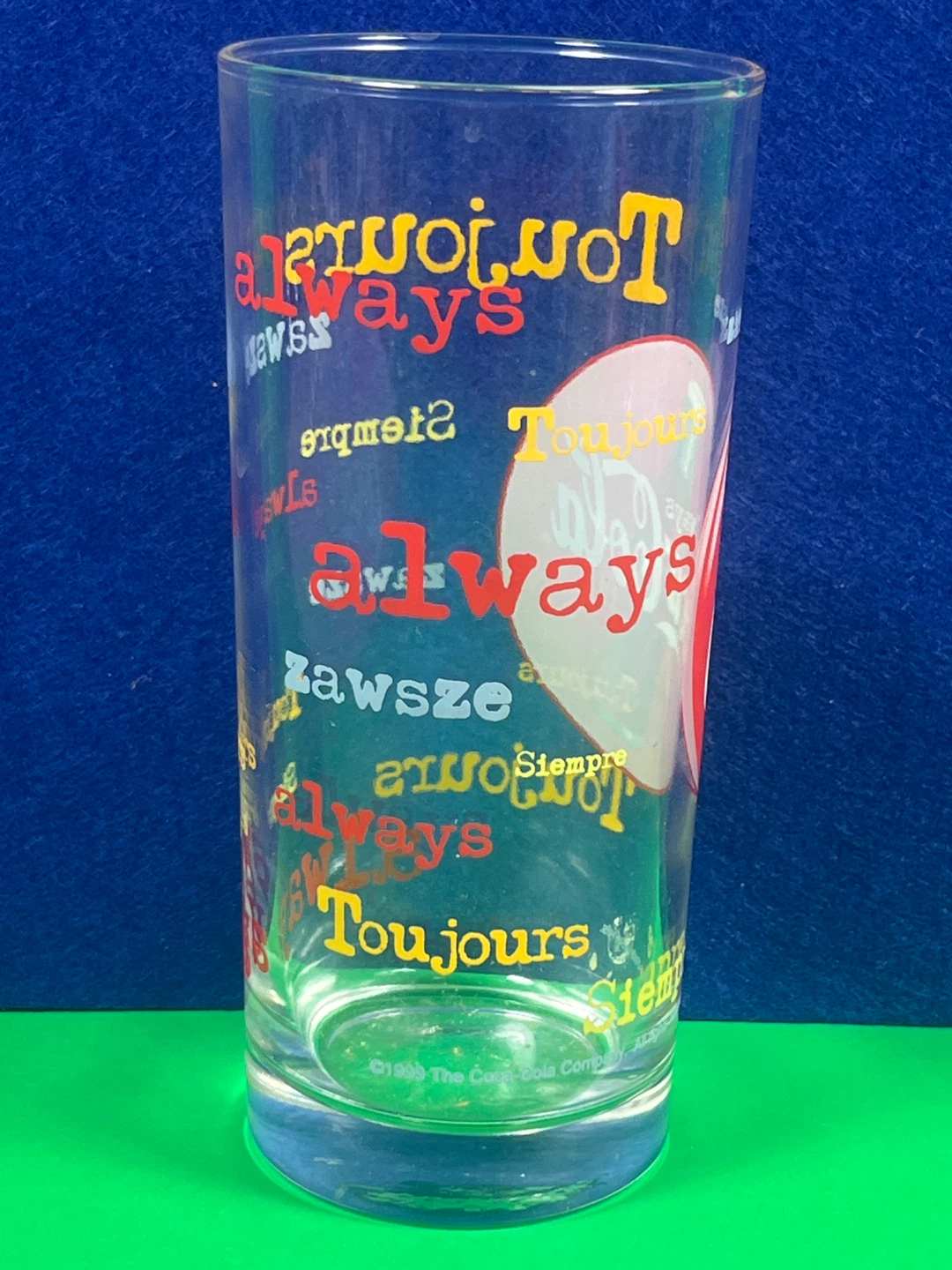 Vintage Set of 4 Coca-Cola Glasses - photo 3
