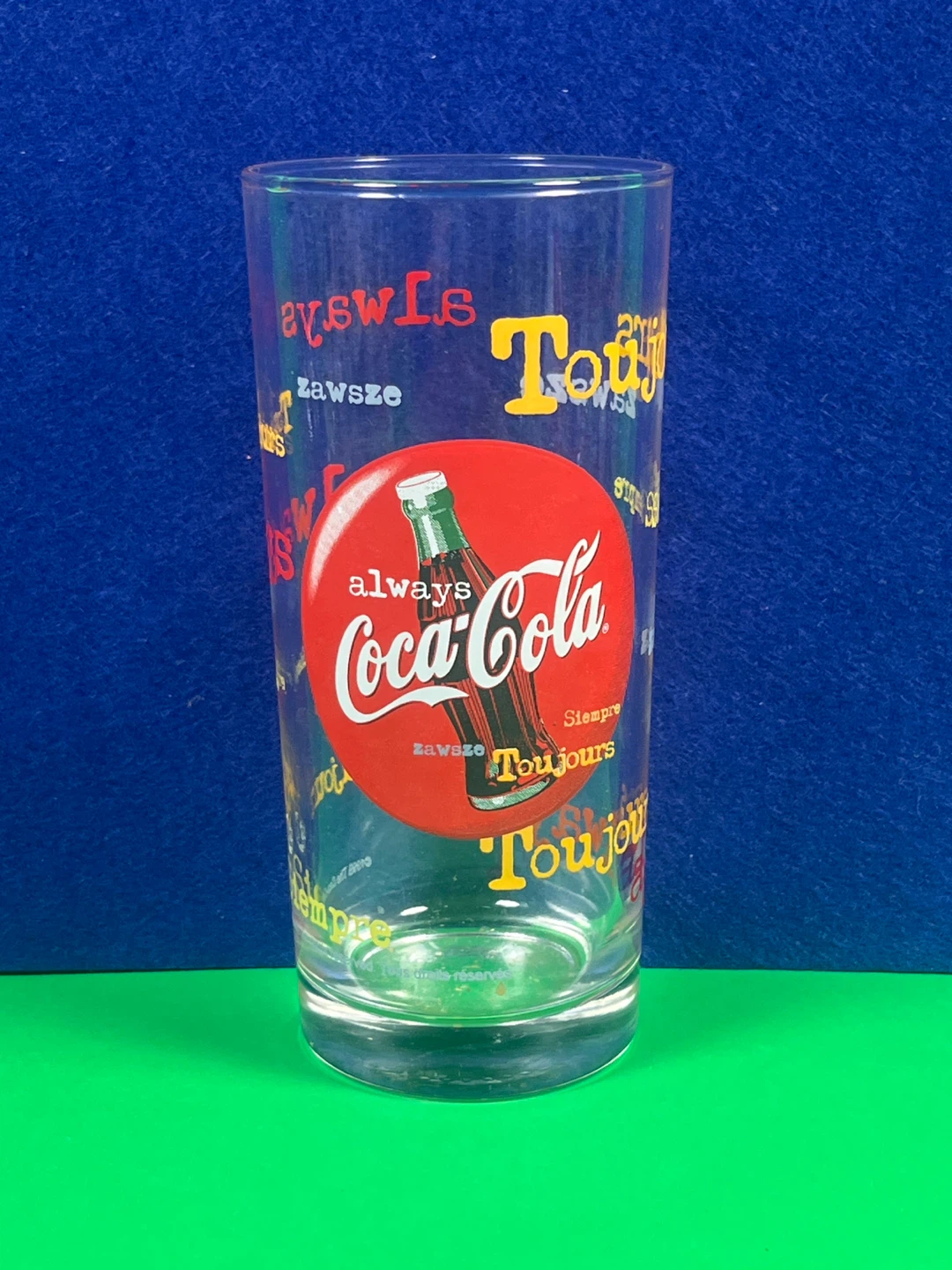 Vintage Set of 4 Coca-Cola Glasses - photo 2