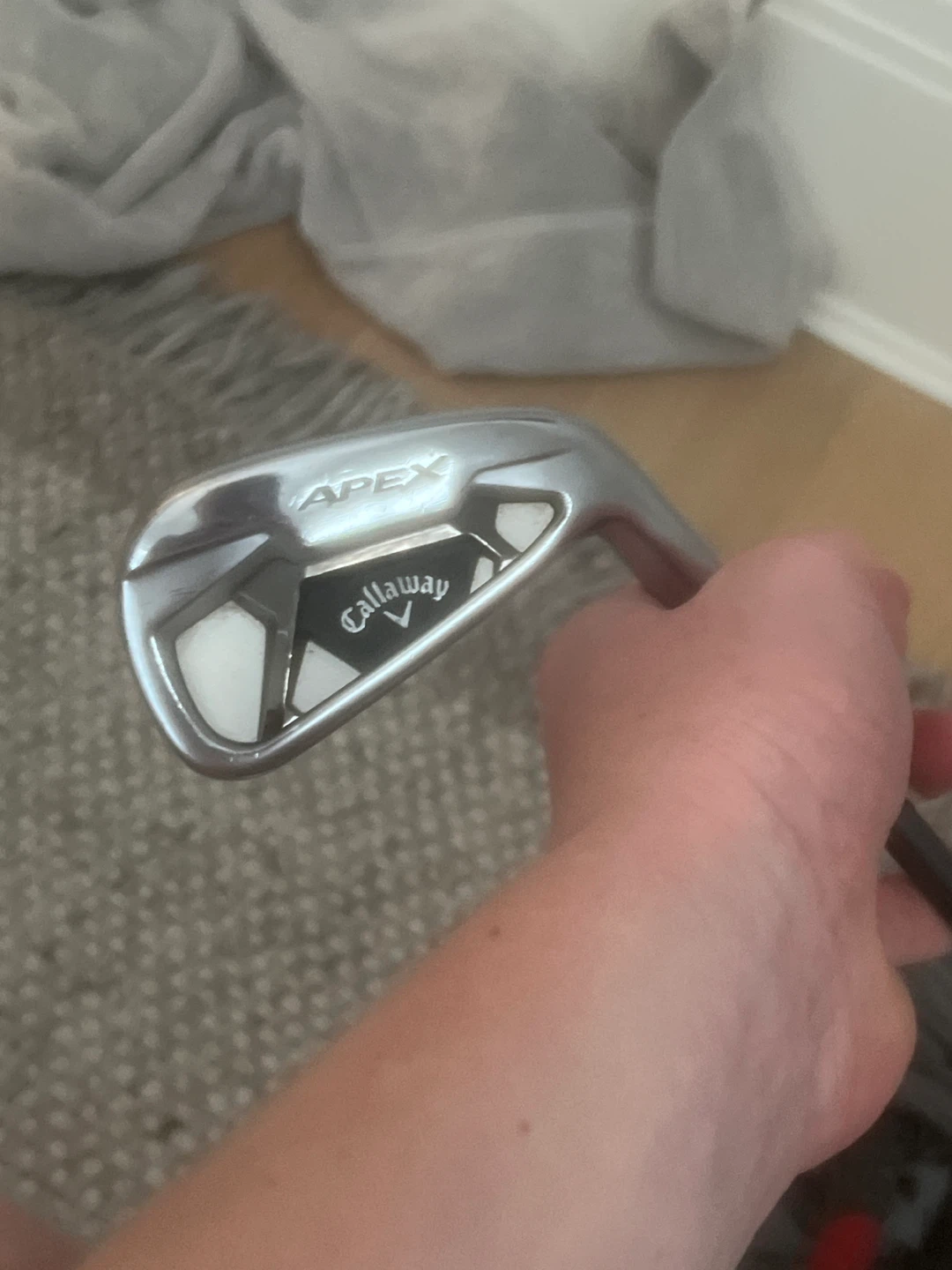 Callaway Apex Forged Iron Set - photo 3