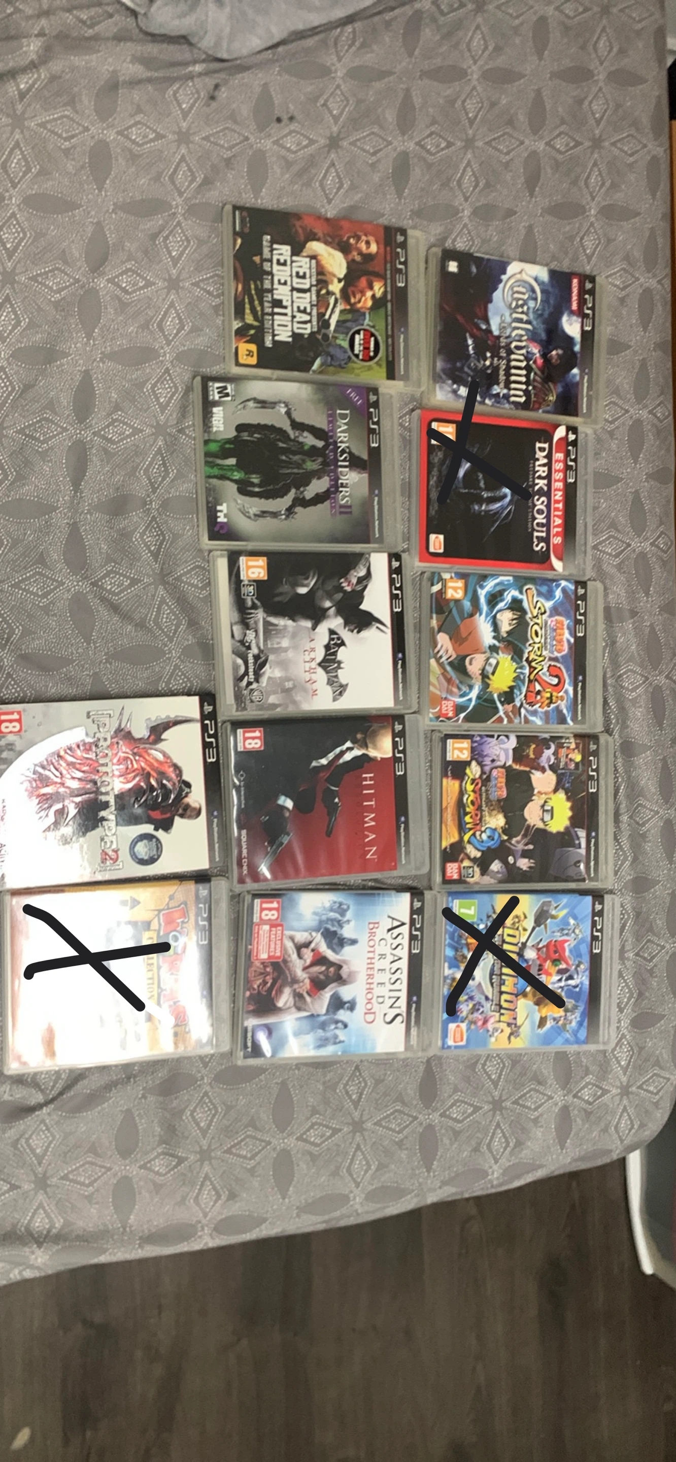 PlayStation 3 Video Game Collection - Various Titles
