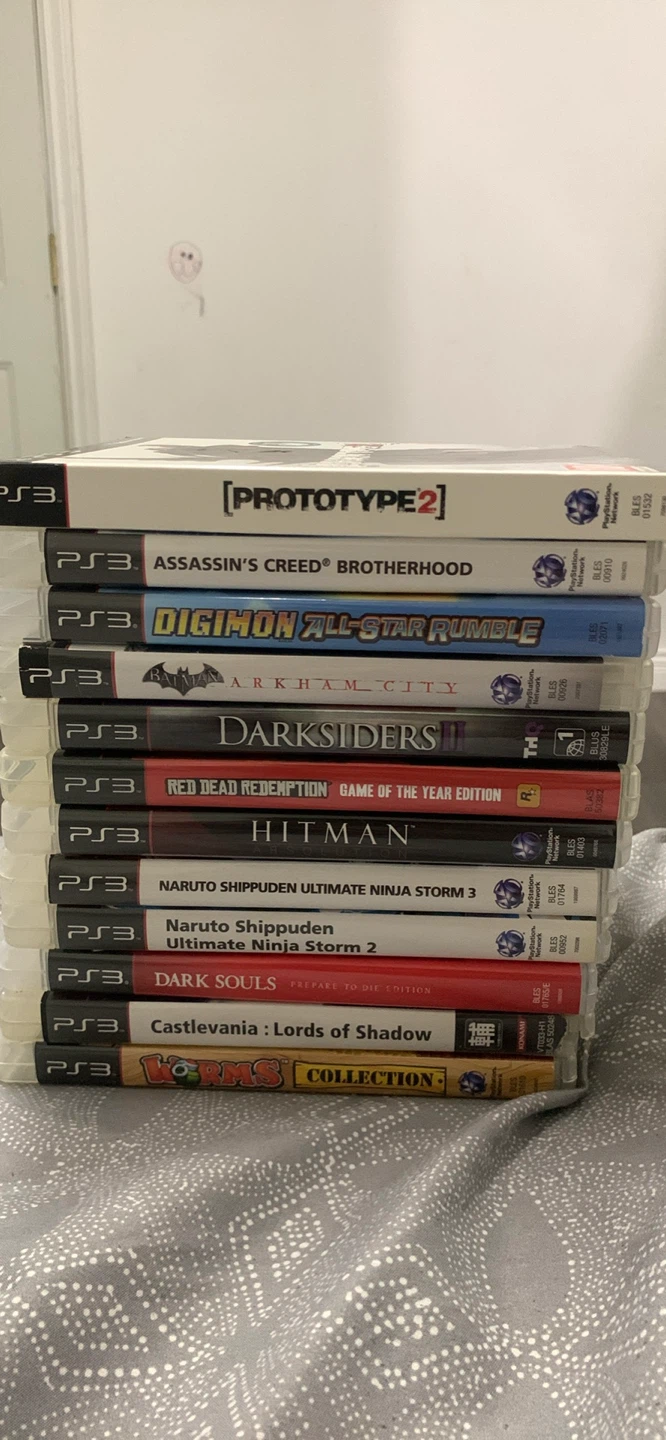 PlayStation 3 Video Game Collection - Various Titles - photo 3