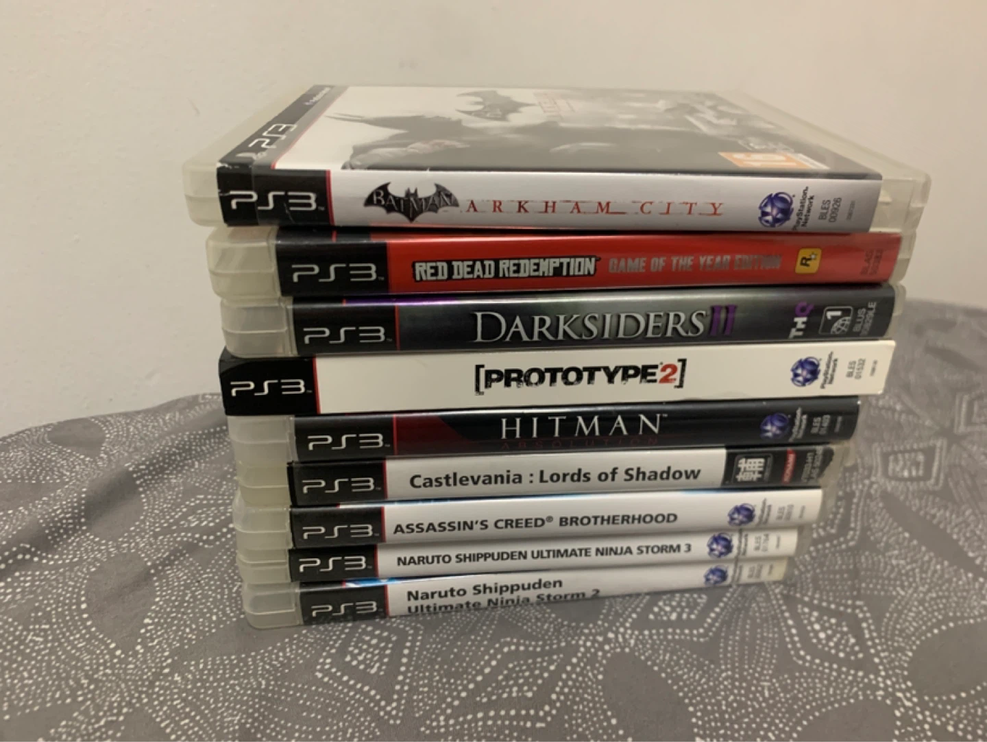PlayStation 3 Video Game Collection - Various Titles - photo 4
