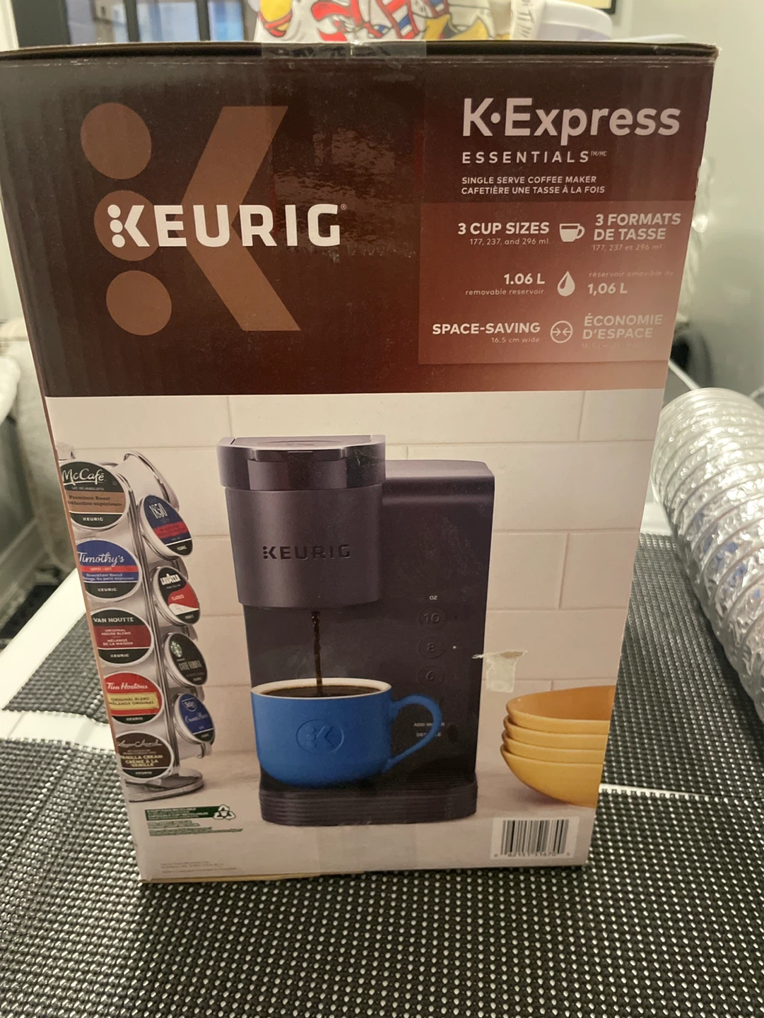 Keurig K-Express Essentials Single Serve Coffee Maker - photo 2