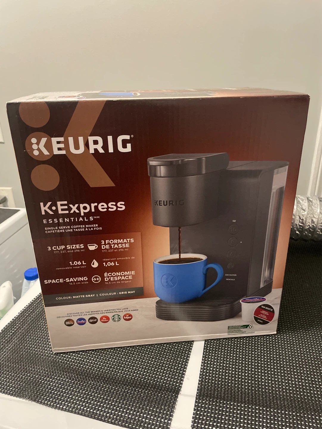 Keurig K-Express Essentials Single Serve Coffee Maker
