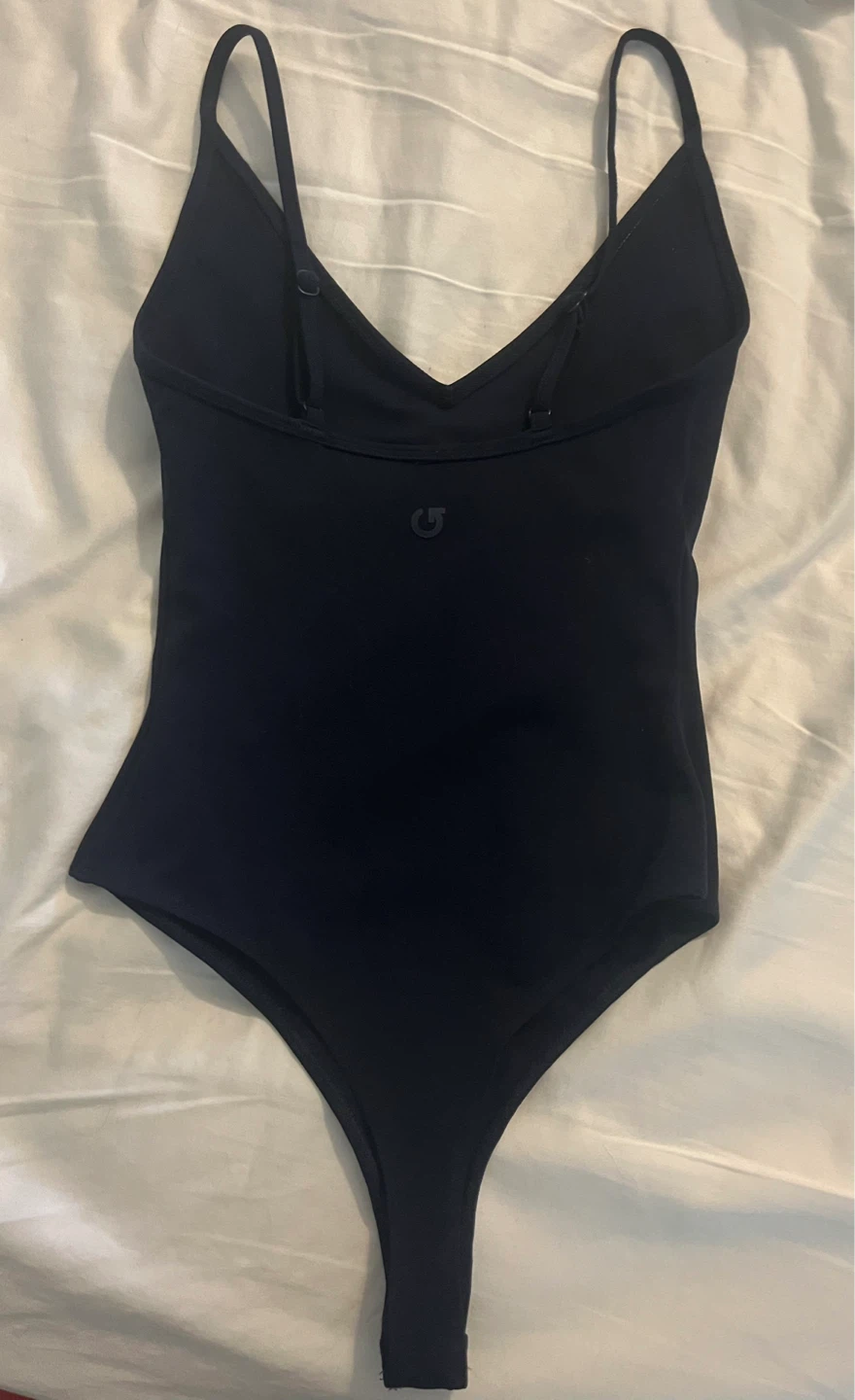 Garage Navy Thong Bodysuit - photo 2