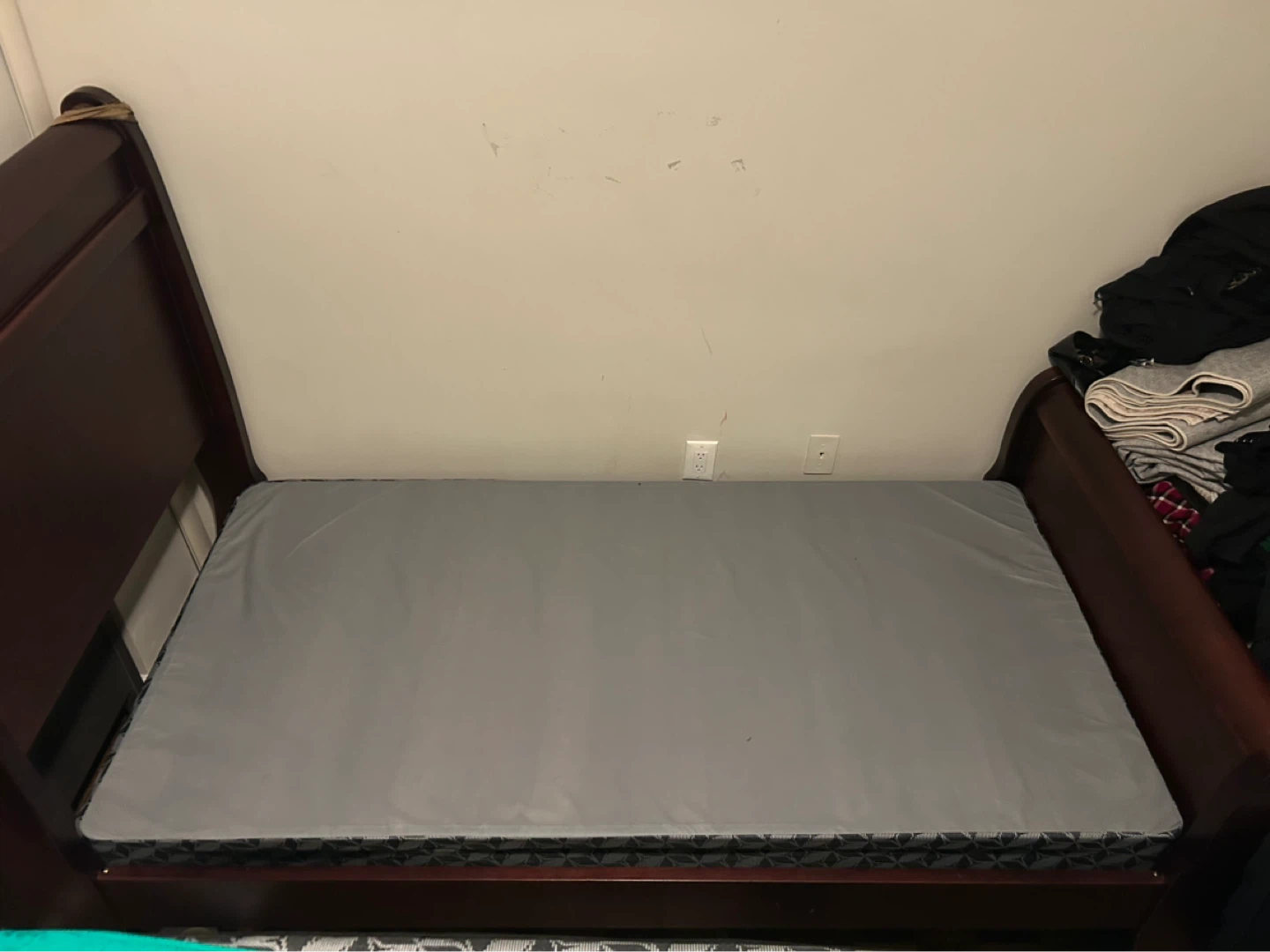 Twin/Single Bed Frame (Mattress Holder) – Solid Wood - photo 5