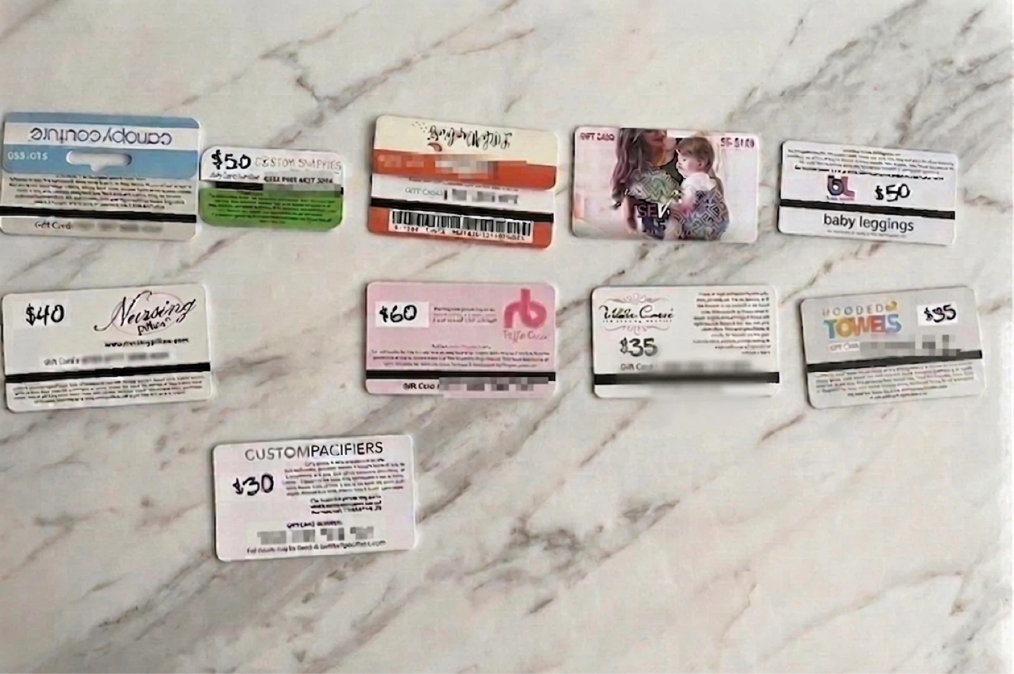 Assorted Baby & Kids Gift Cards - photo 2