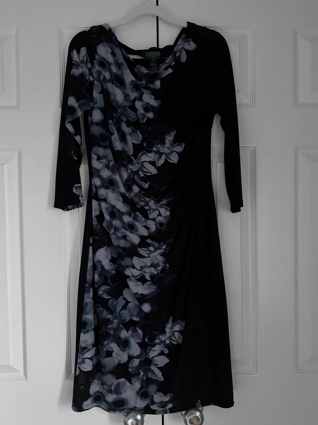 Lauren Ralph Lauren Floral Dress Size 10