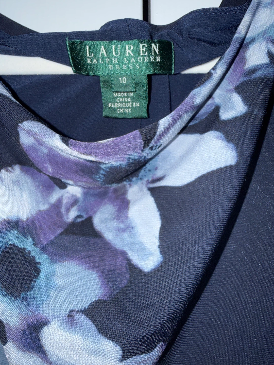 Lauren Ralph Lauren Floral Dress Size 10 - photo 3