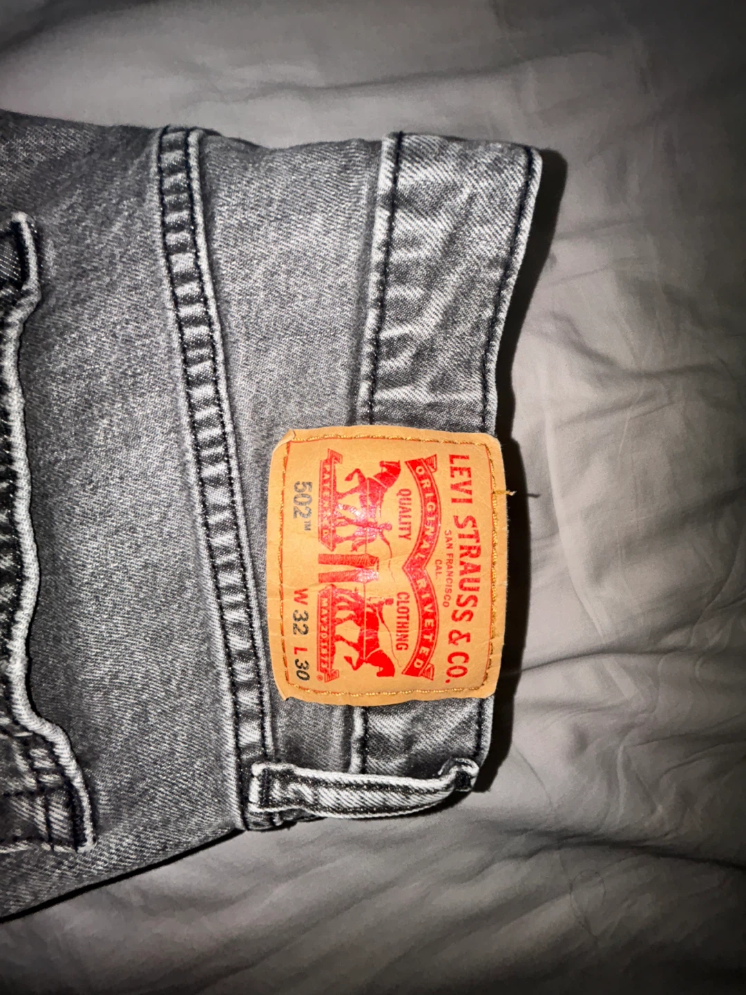 Levi's 502 Regular Jeans - photo 3