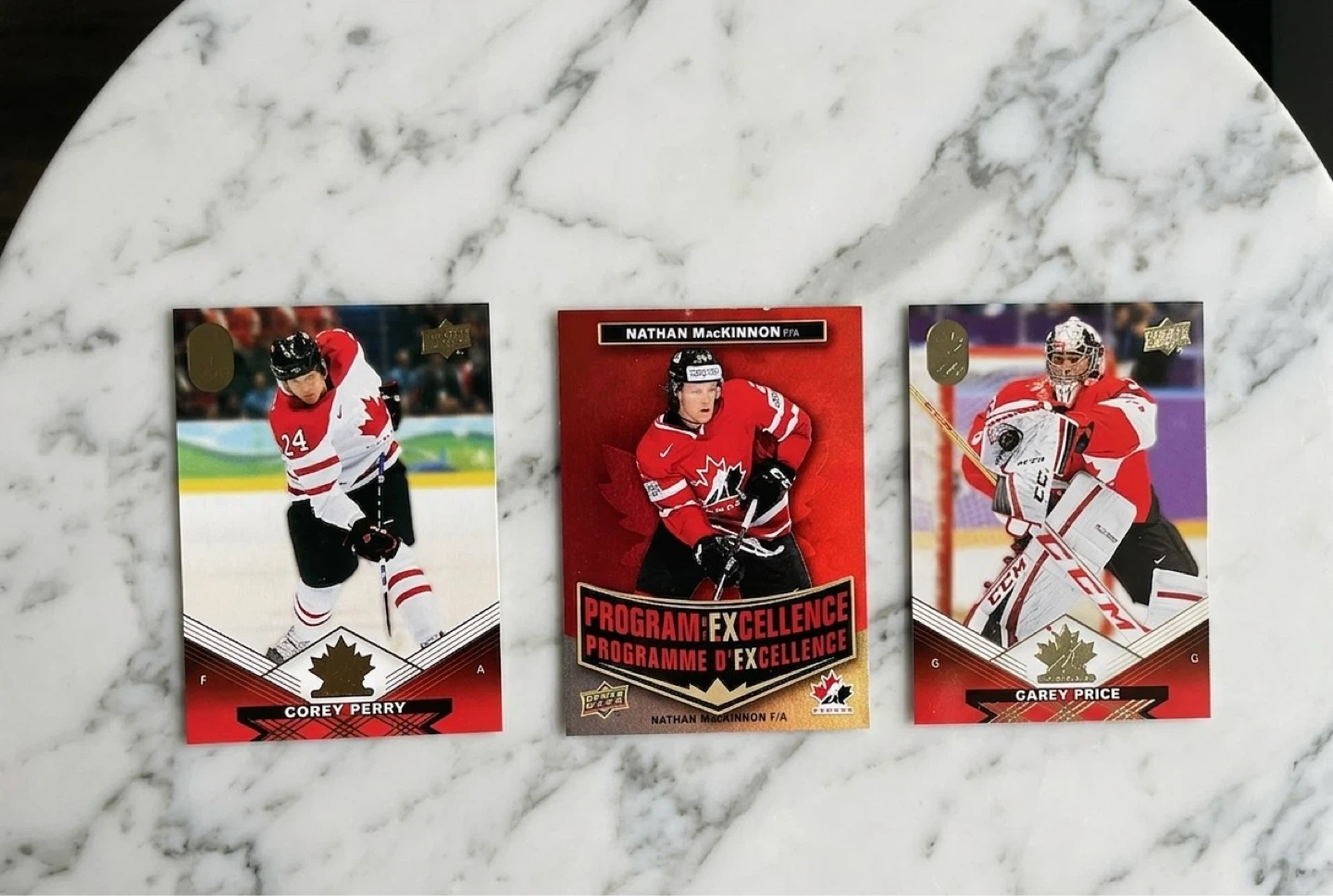 Tim Hortons Hockey Excellence Cards