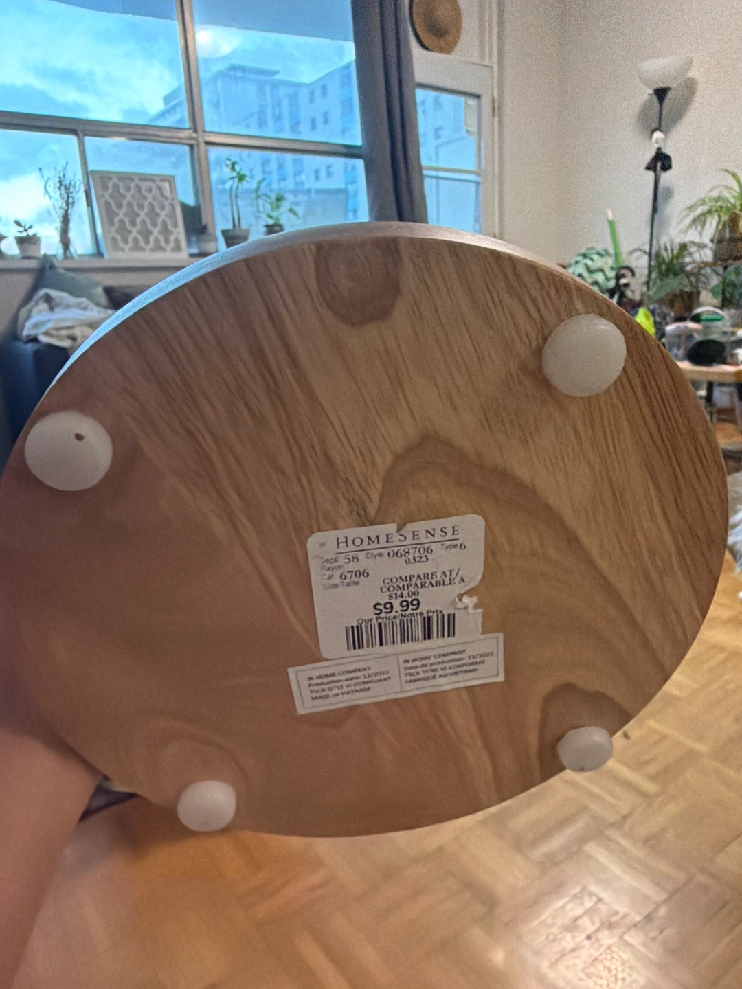 HOMESENSE Wood Paper Towel Holder - photo 2