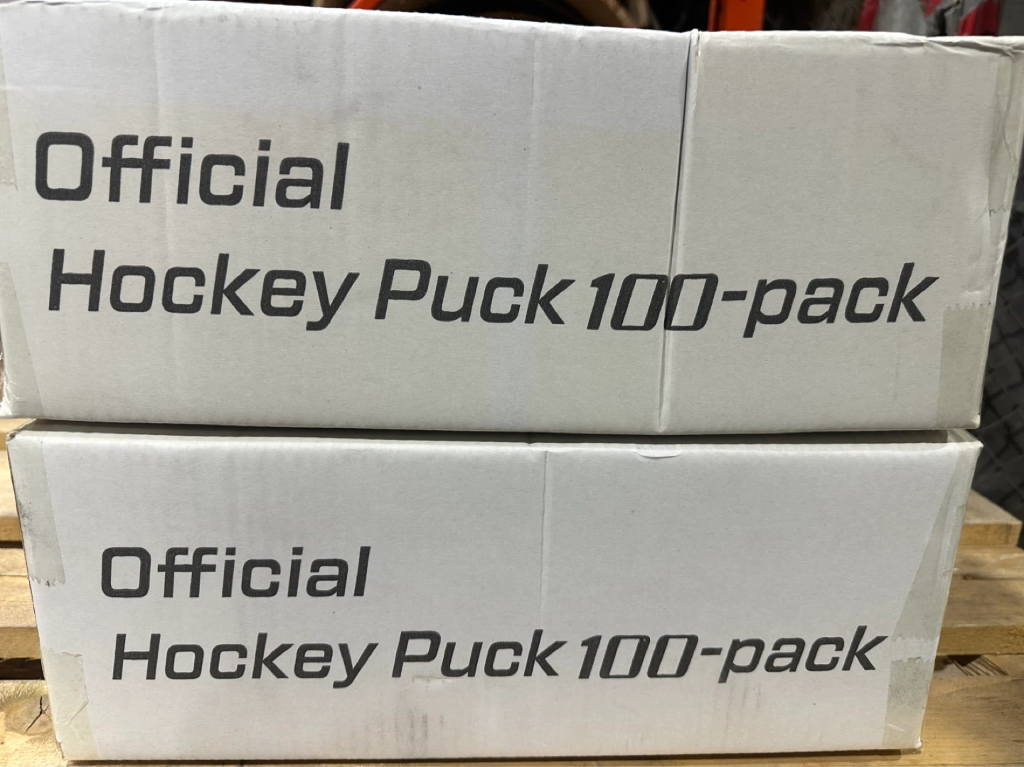 Official Hockey Pucks - 100 Pack - photo 3