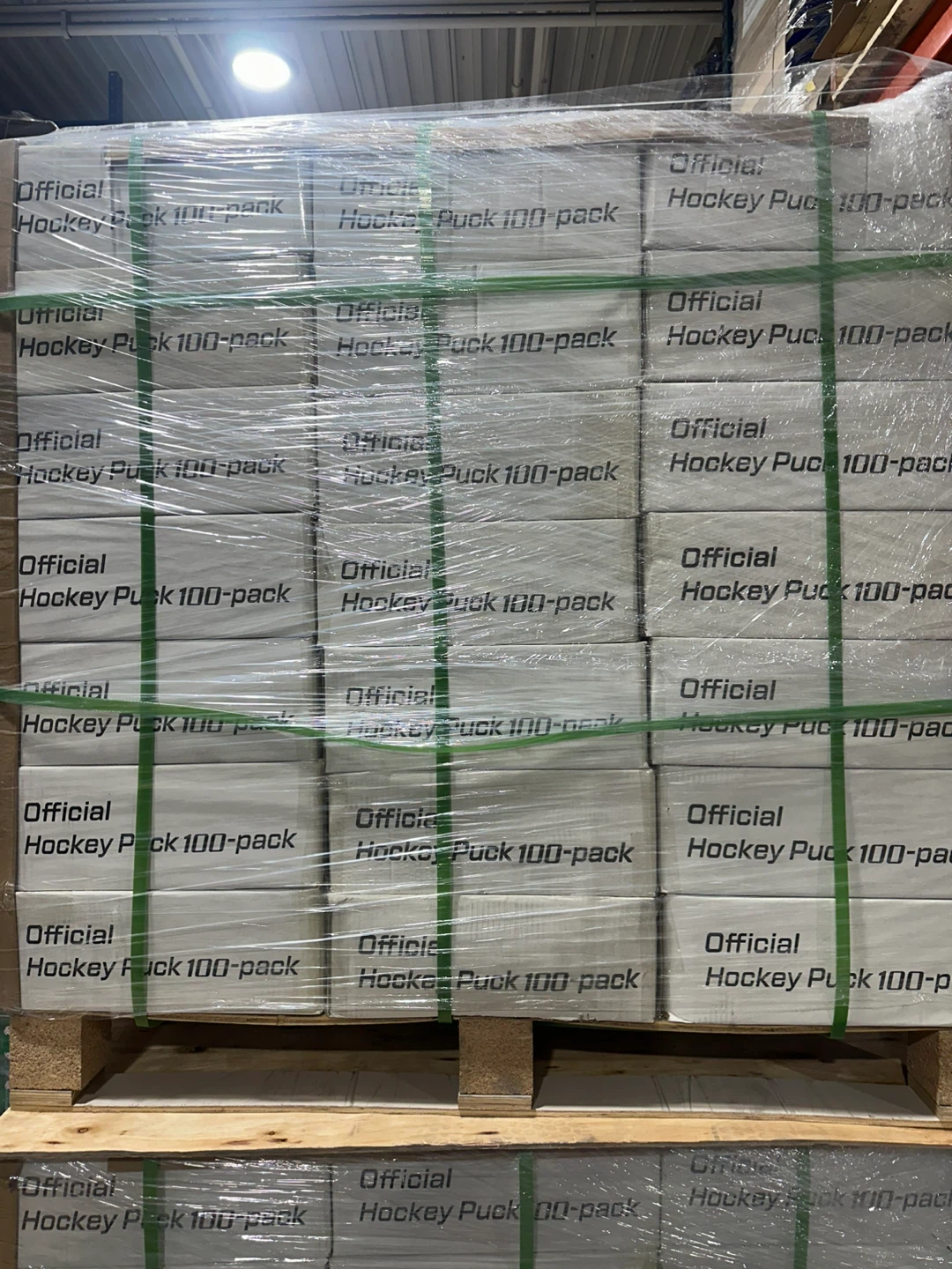 Official Hockey Pucks - 100 Pack - photo 5