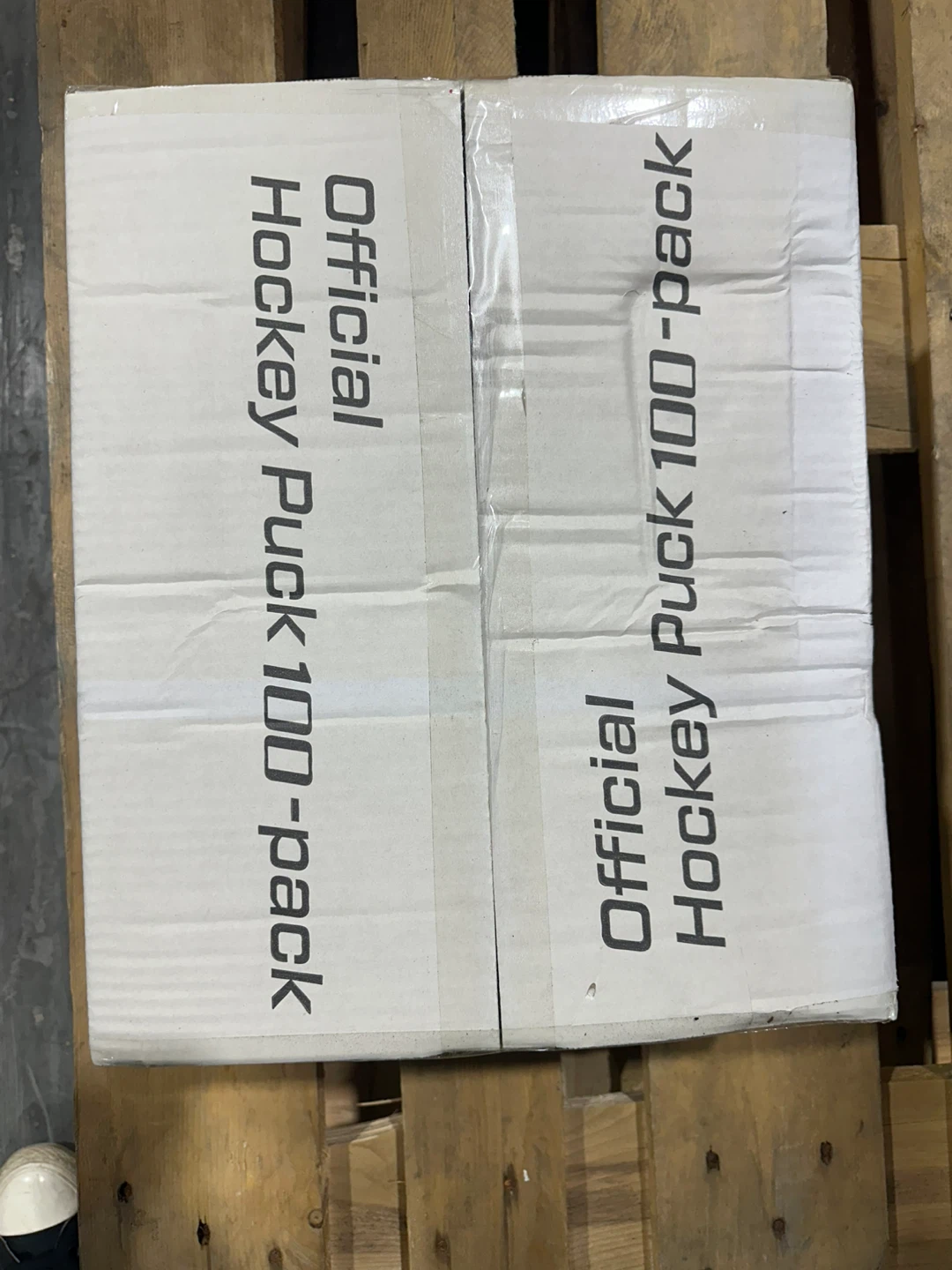 Official Hockey Pucks - 100 Pack - photo 4