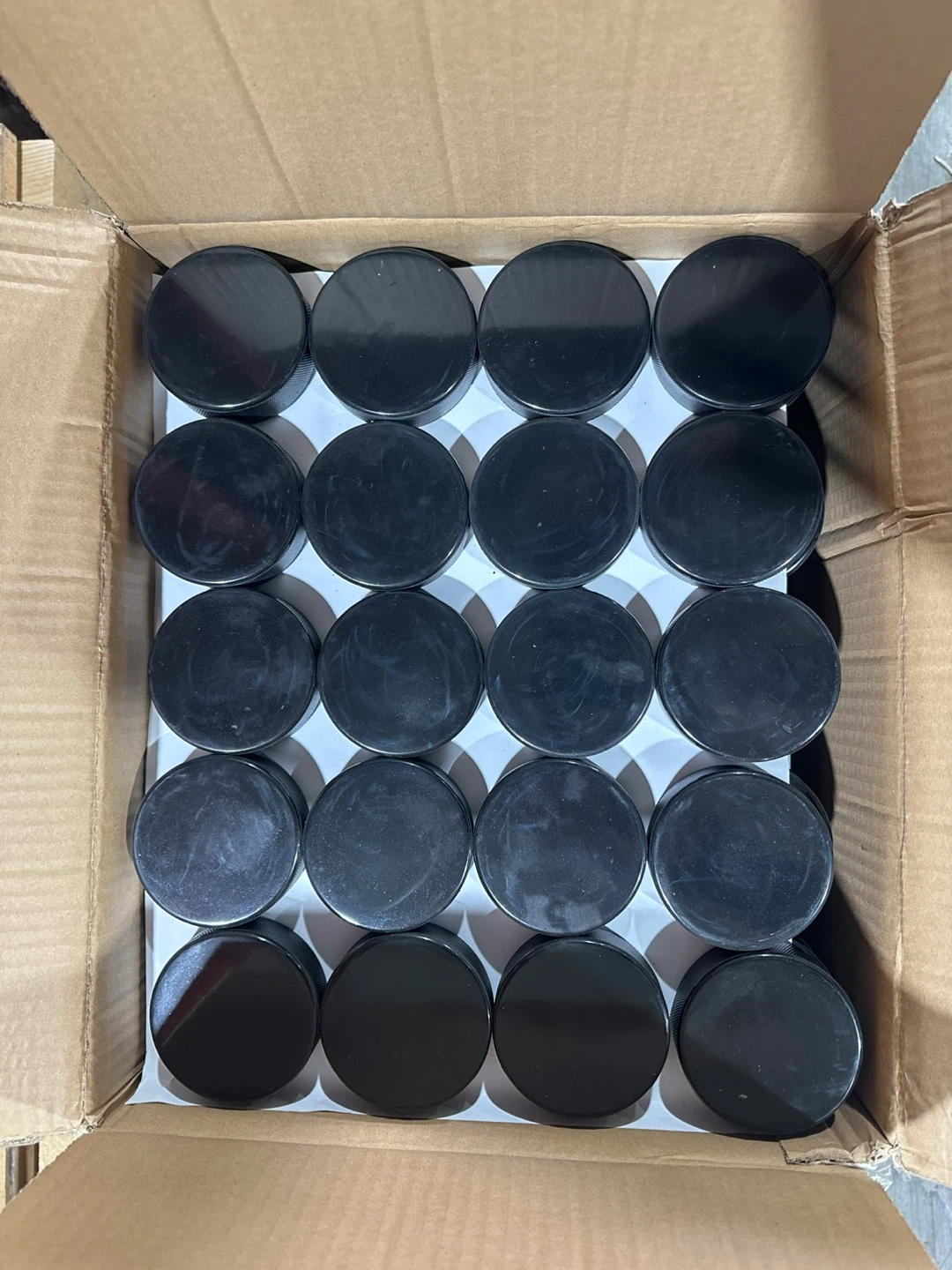 Official Hockey Pucks - 100 Pack - photo 2