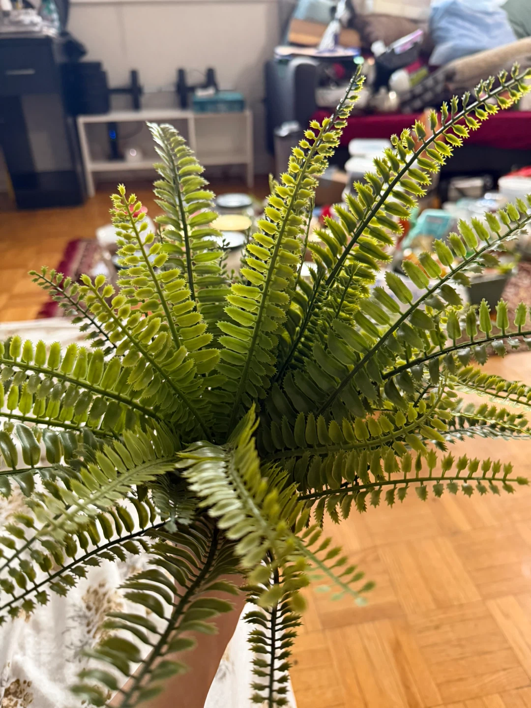 Artificial Fern Plant Stems - photo 2