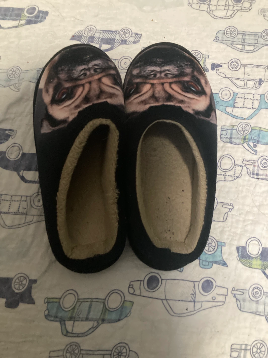 Pug Face Slippers - photo 3