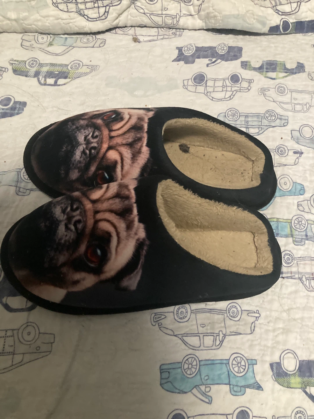 Pug Face Slippers - photo 2