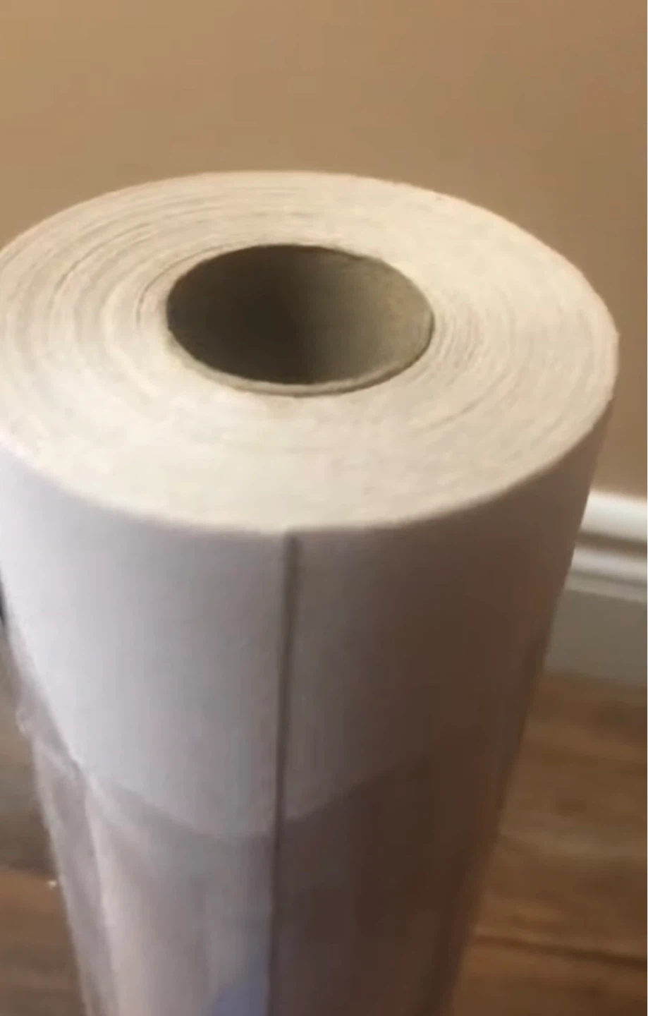 Short or Large white wallpaper rolls - photo 3