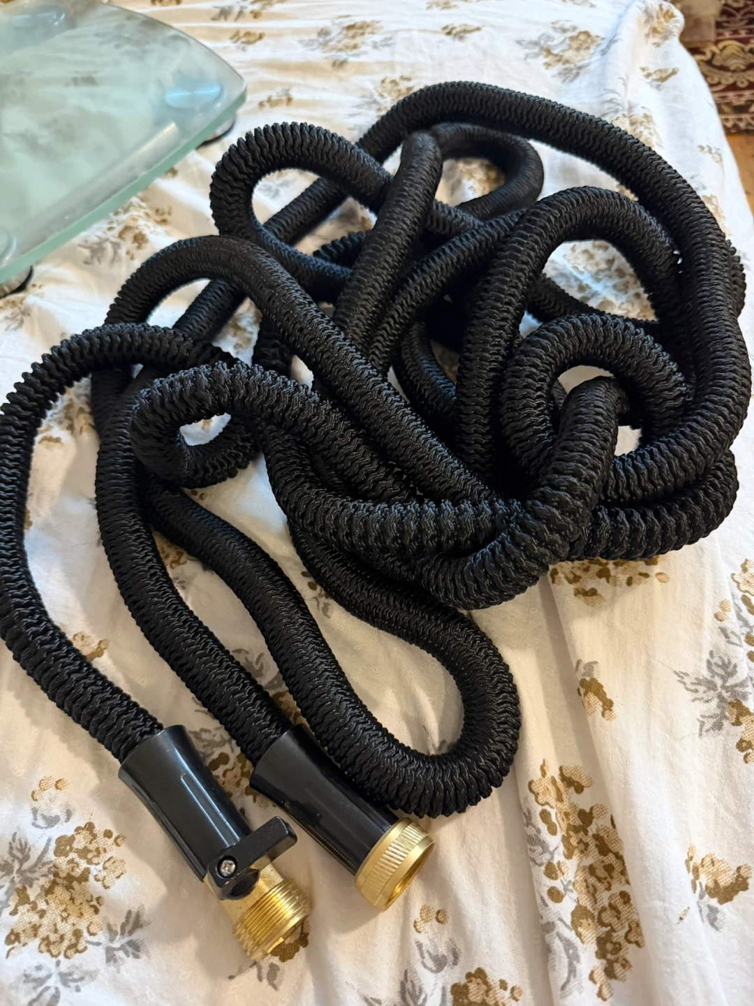 Black Expandable Garden Hose - photo 2