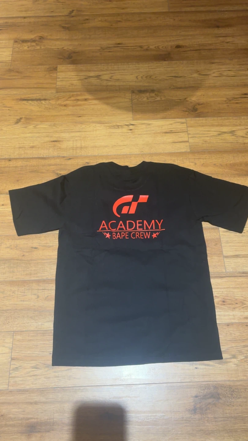 BATHING APE Gran Turismo Academy T-Shirt - photo 3