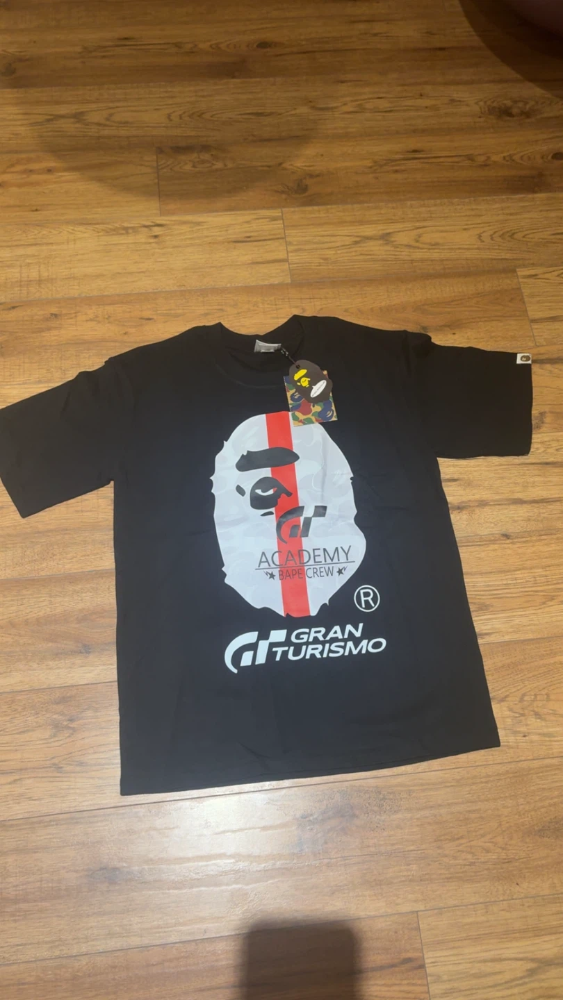 BATHING APE Gran Turismo Academy T-Shirt - photo 2