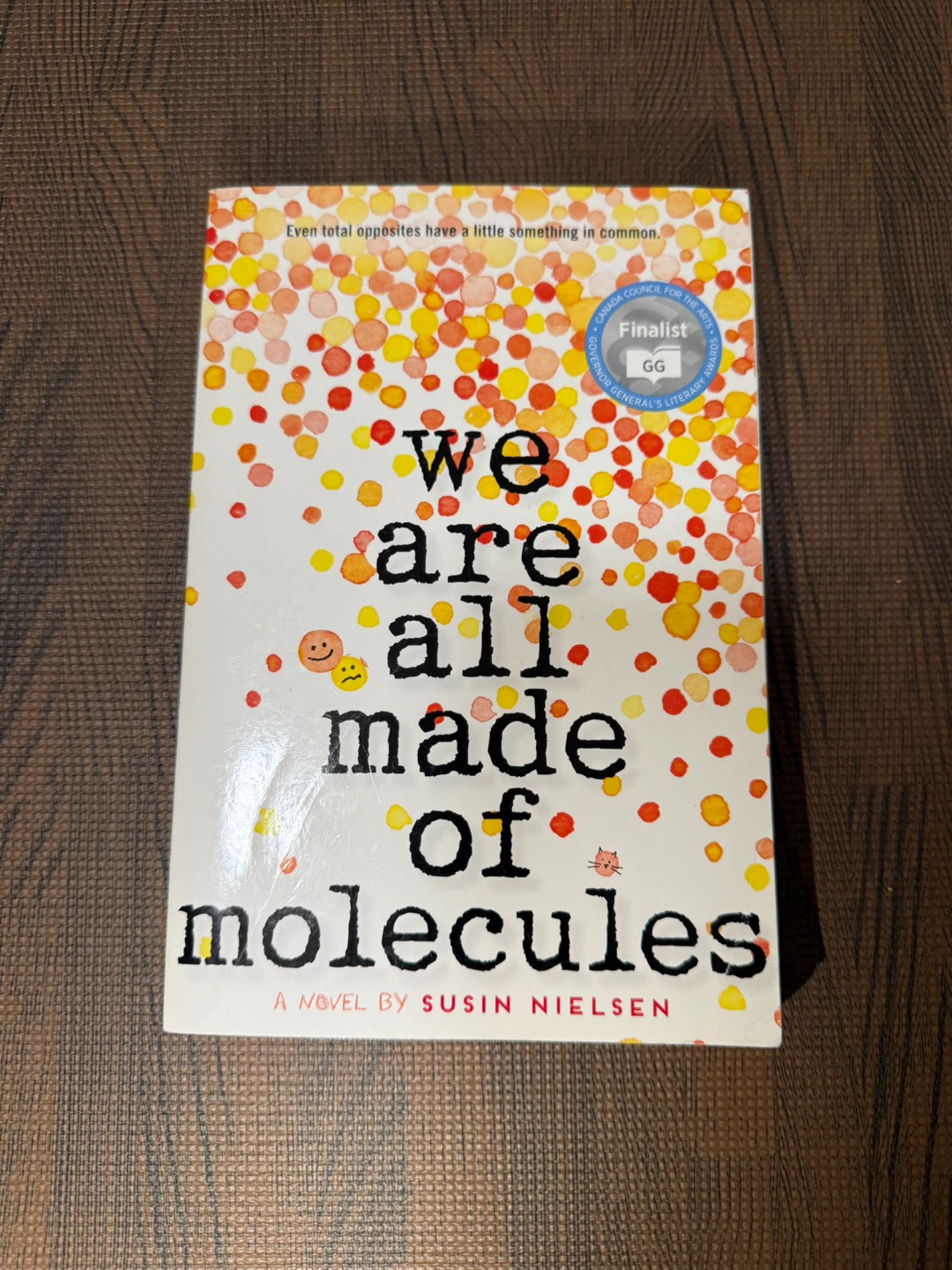 We Are All Made of Molecules by Susin Nielsen