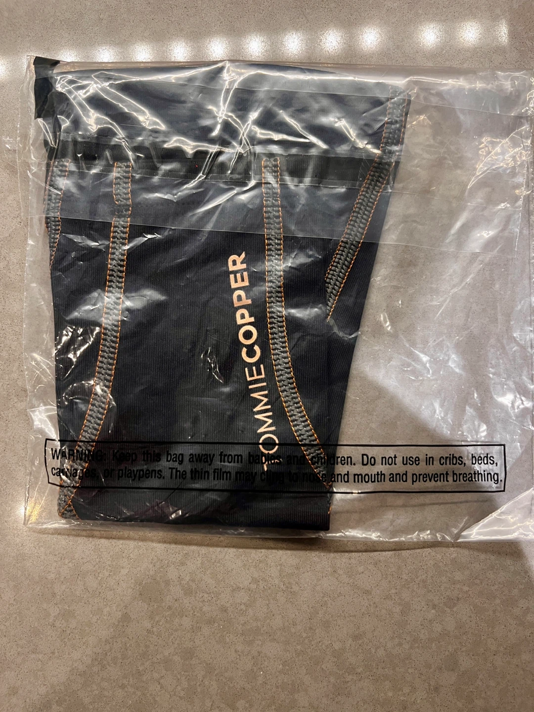 Tommie Copper Performance Elbow Sleeve - Black, Size L - photo 3