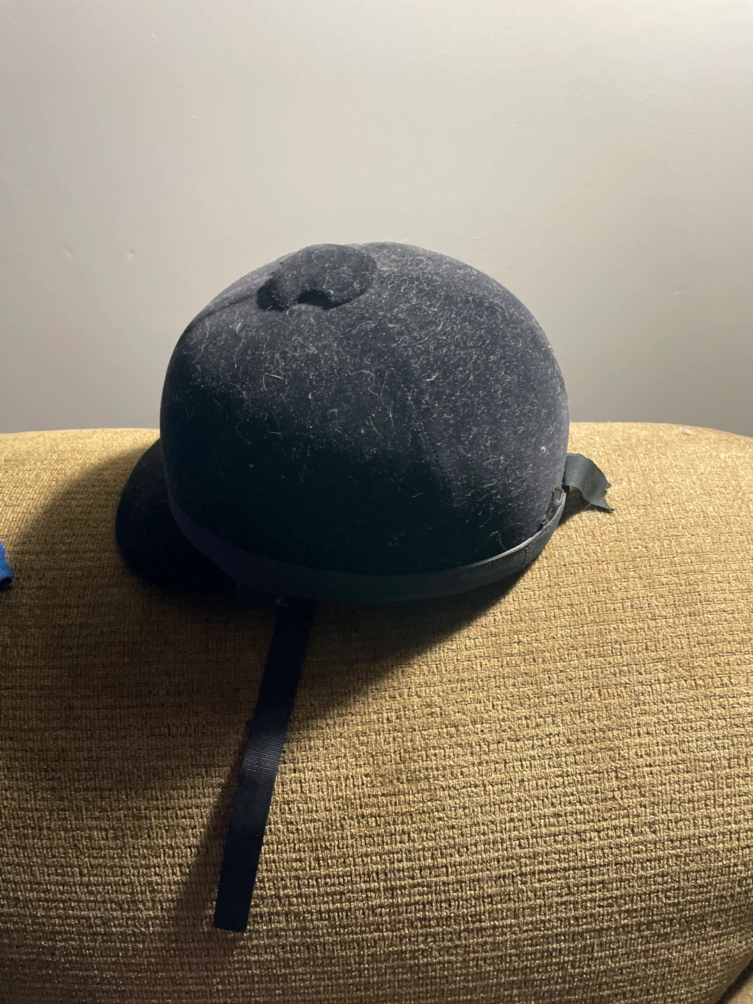 Black Riding Helmet - photo 3