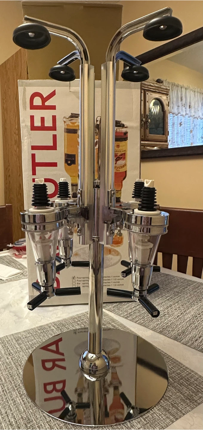 Bar Butler 4-Bottle Drink Dispenser - photo 3