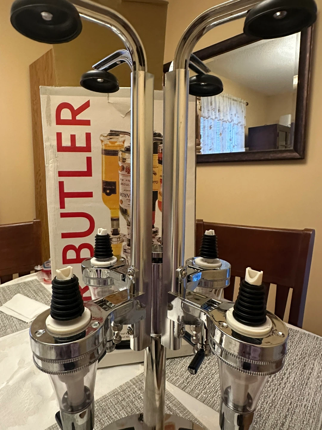 Bar Butler 4-Bottle Drink Dispenser - photo 5