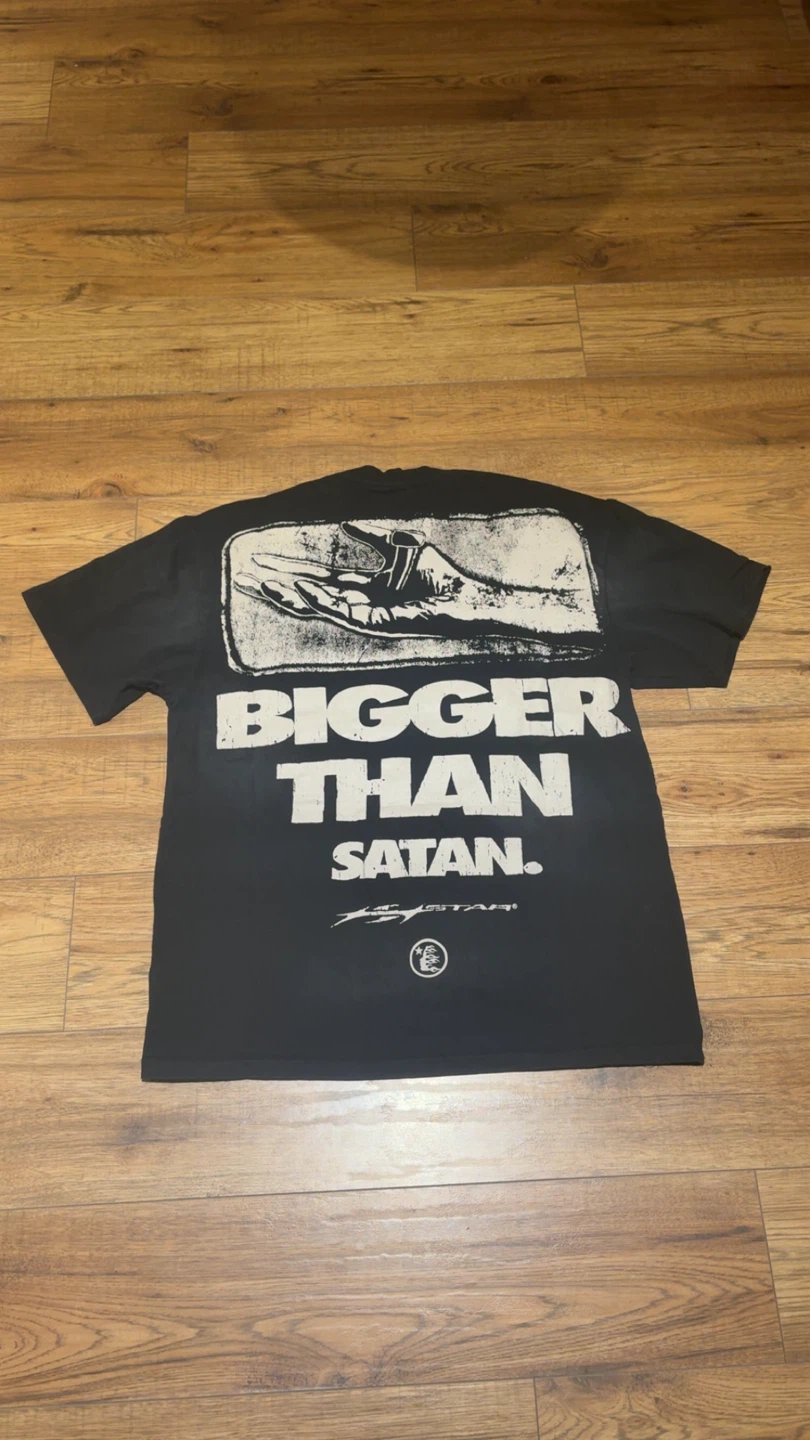 Bigger Than Satan T-Shirt - photo 2