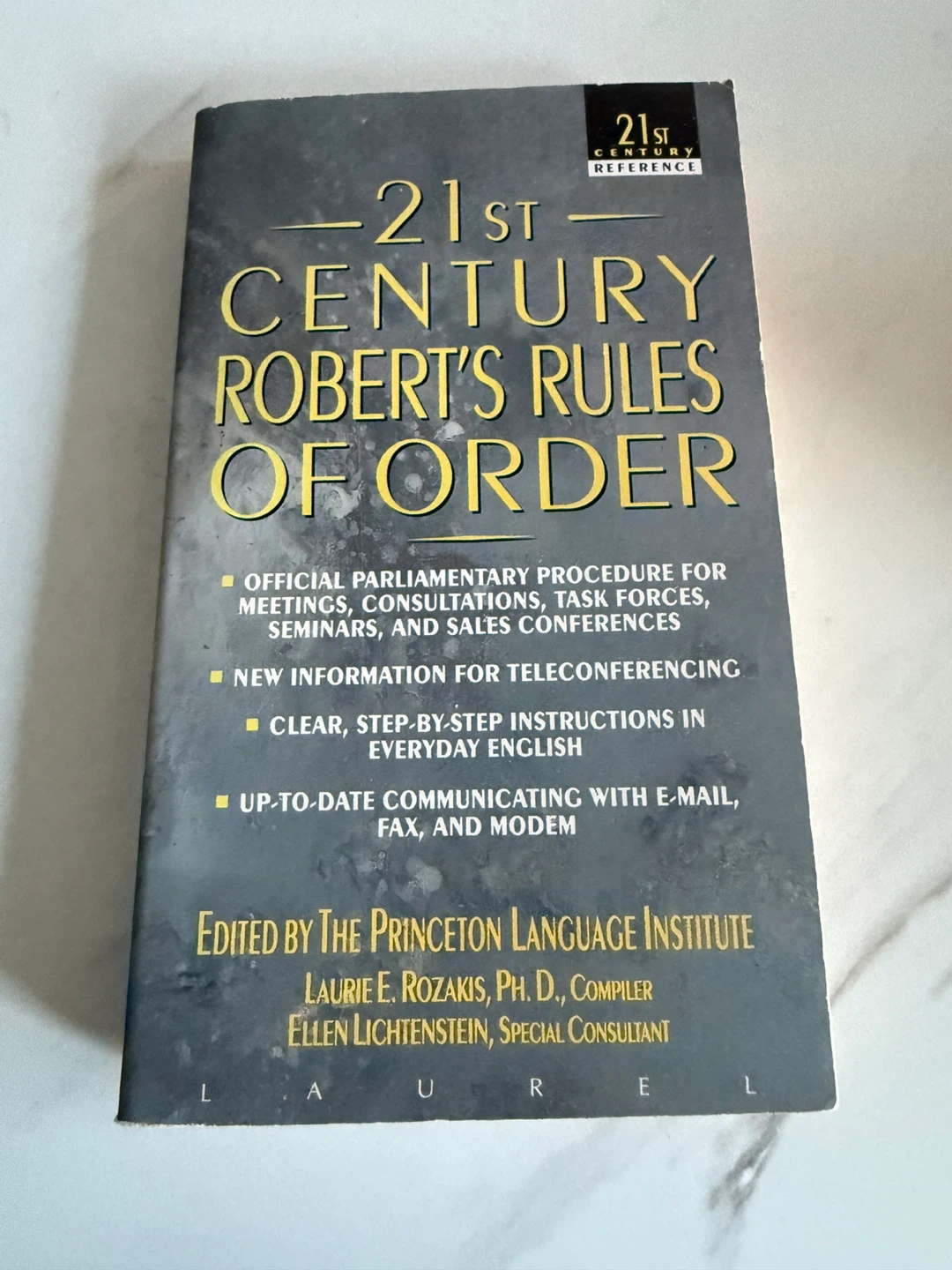 21st Century Robert's Rules of Order Book