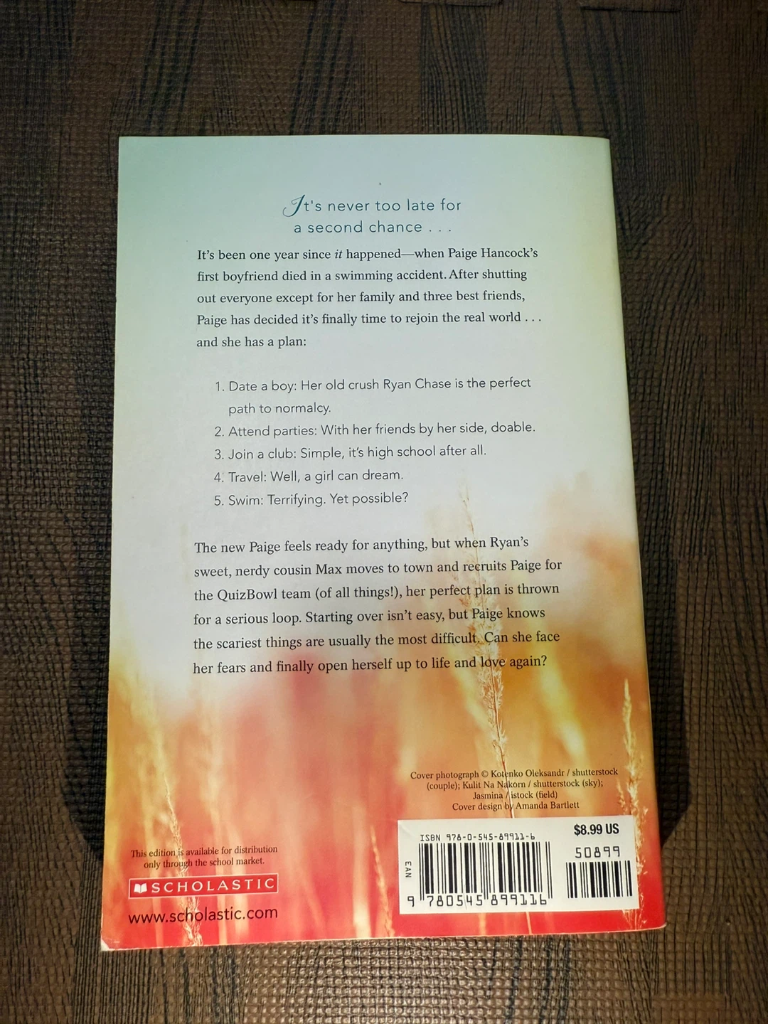 The Start of Me and You by Emery Lord - Book - photo 2