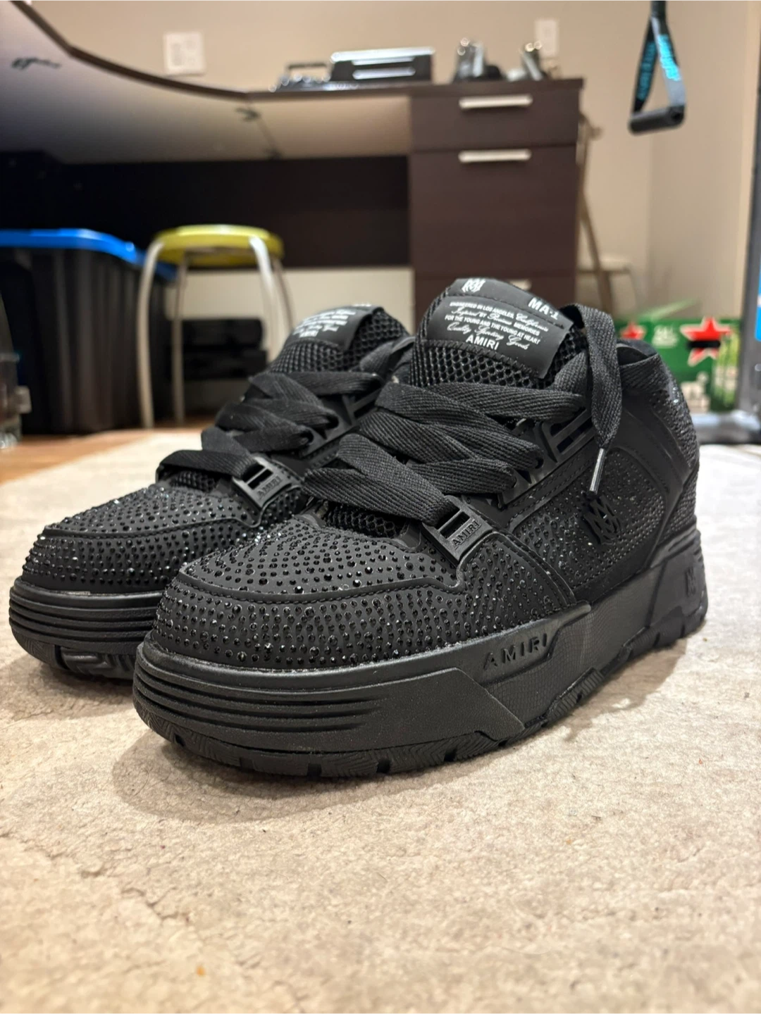 Amiri AM-1 Black crystal - photo 3