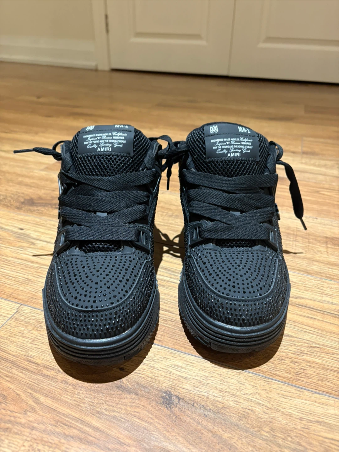 Amiri AM-1 Black crystal