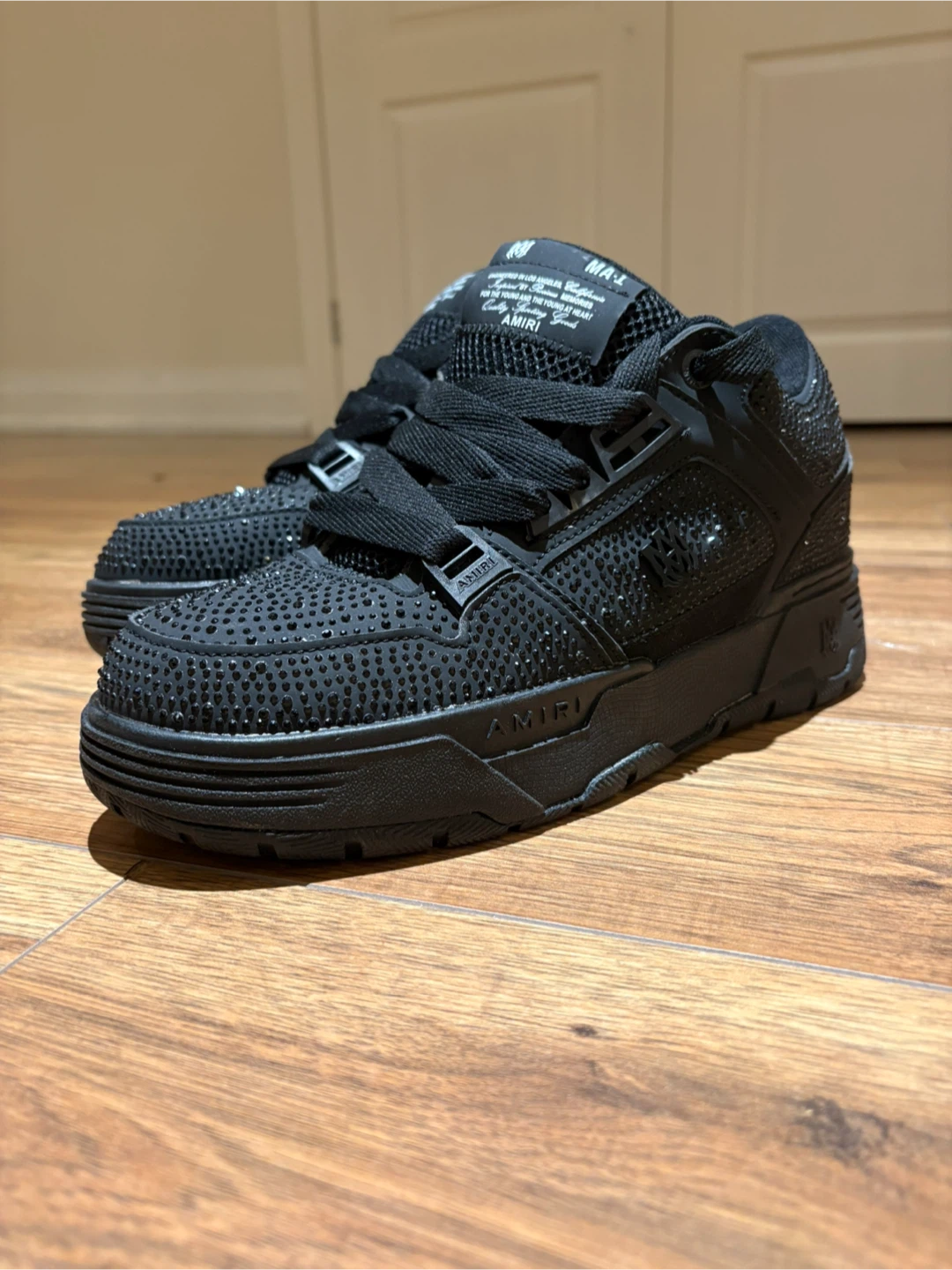 Amiri AM-1 Black crystal - photo 2