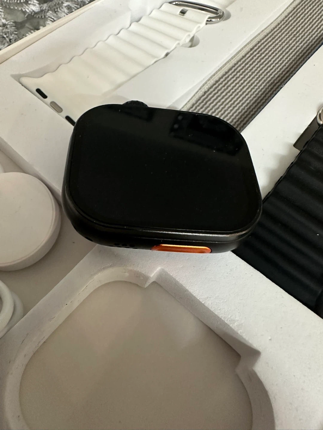 Apple Watch Ultra 2 with 3 Bands and Charger