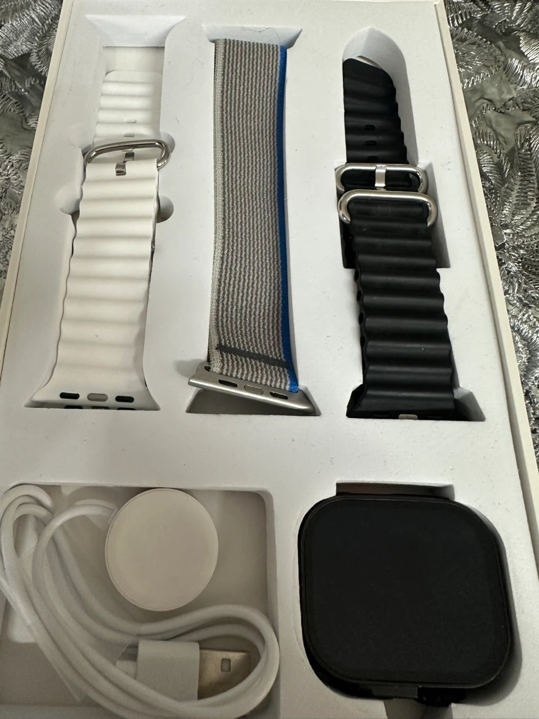 Apple Watch Ultra 2 with 3 Bands and Charger - photo 4