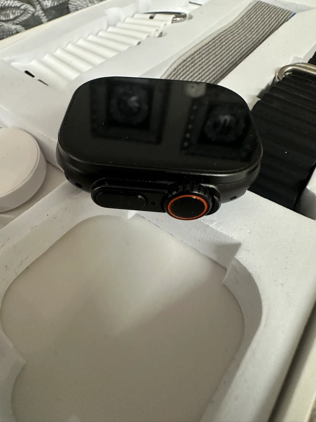 Apple Watch Ultra 2 with 3 Bands and Charger - photo 2