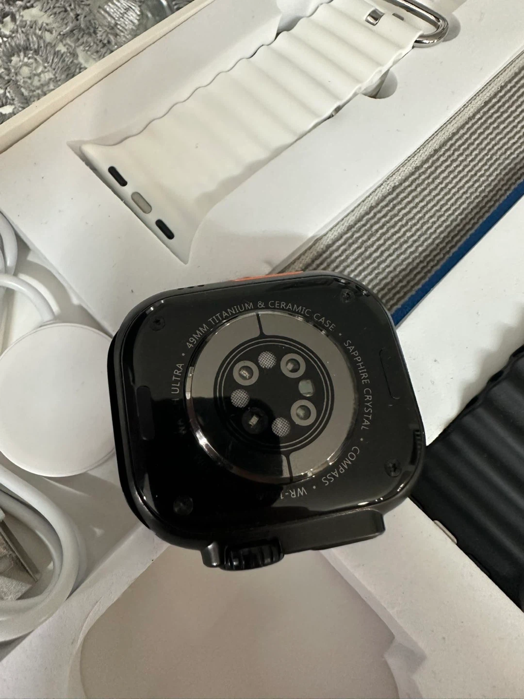 Apple Watch Ultra 2 with 3 Bands and Charger - photo 3