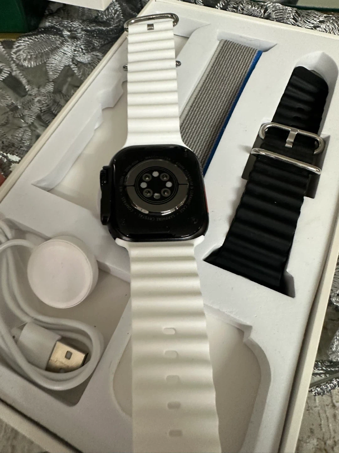Apple Watch Ultra 2 with 3 Bands and Charger - photo 5