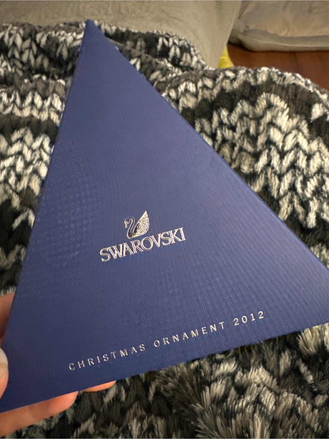 Swarovski Christmas Ornament 2012 Snowflake - photo 3
