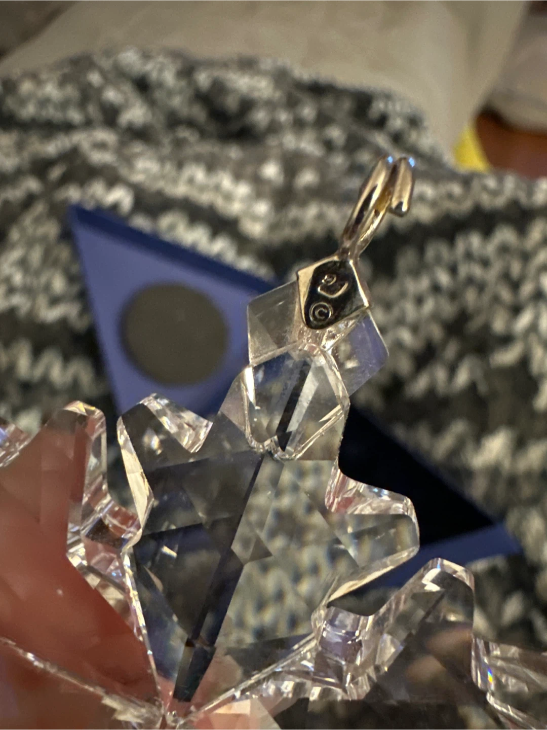 Swarovski Christmas Ornament 2012 Snowflake - photo 2
