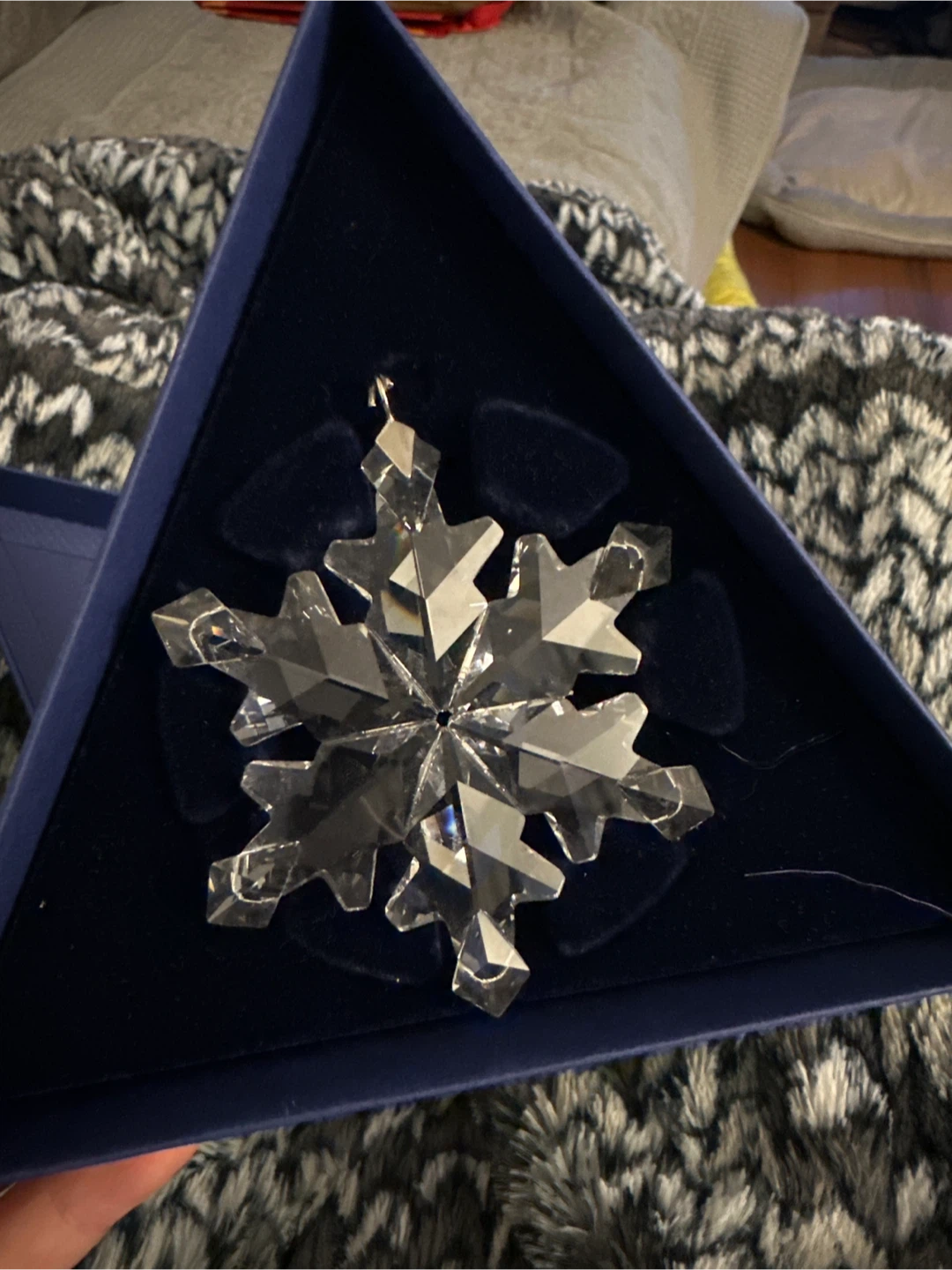 Swarovski Christmas Ornament 2012 Snowflake