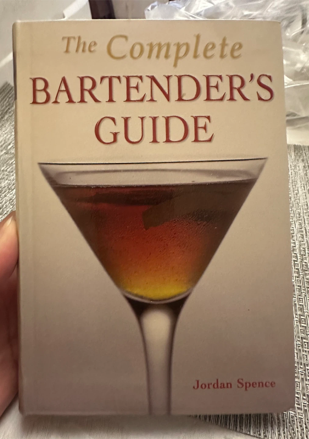 The Complete Bartender's Guide - Drink Recipes
