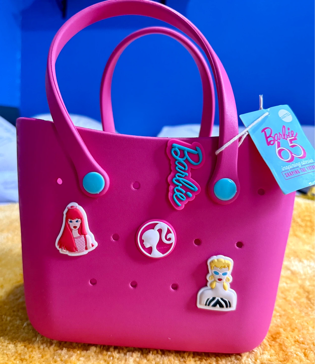 Barbie 65th Anniversary Pink Tote Bag - photo 2